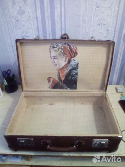 Чемодан раритет