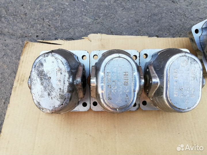 Насос нш 10-3-л. СССР