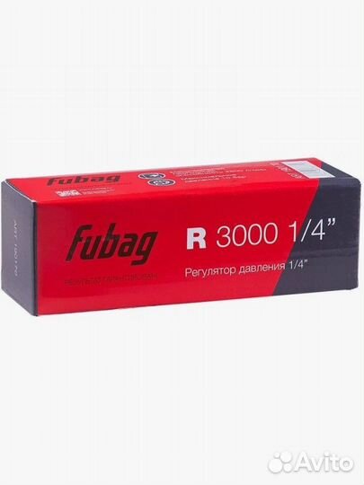 Регулятор давления Fubag R 3000