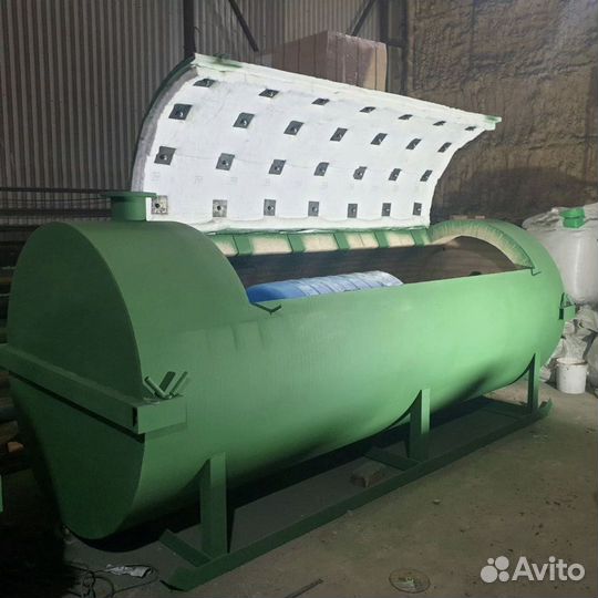 Крематор для уничтожения биологических отходов