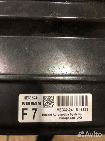 Эбу мозги Ниссан Альмера Н16 1.5