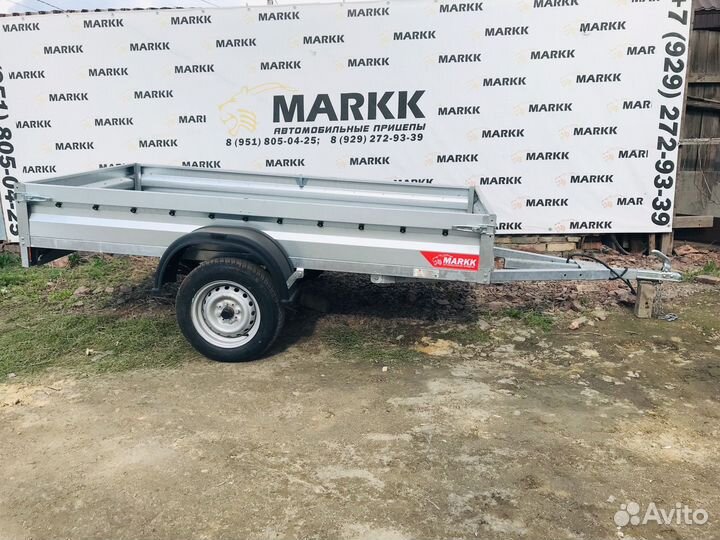 Прицеп Rinal 2.5 метра оцинкованный 750 кг