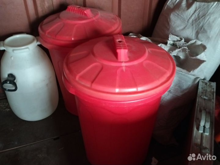 Пластиковые емкости баки бу