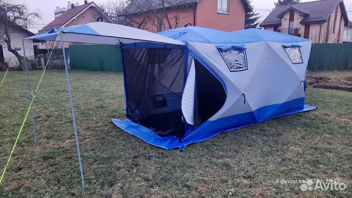 Палатка-баня