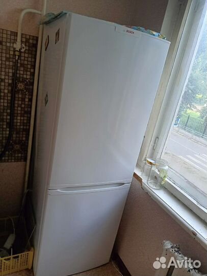 Холодильник бу bosch