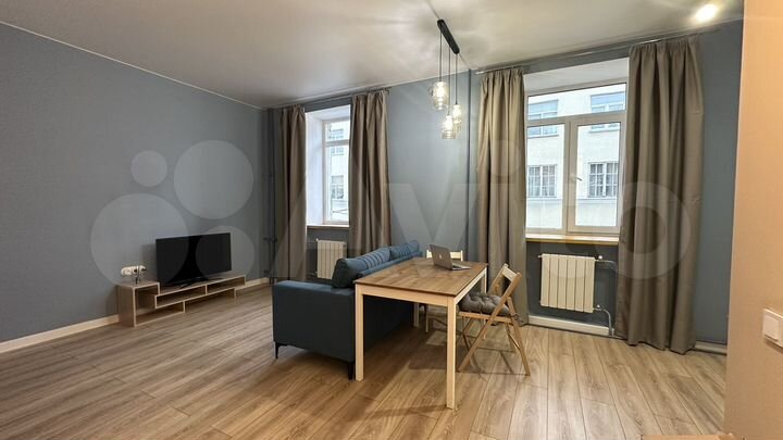 Квартира-студия, 33 м², 3/4 эт.