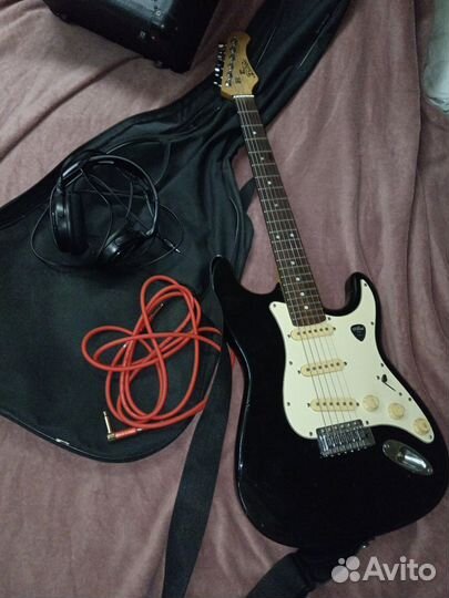 Электрогитара с комбиком