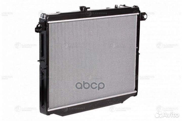 Радиатор охл. для а/м Toyota Land Cruiser 100