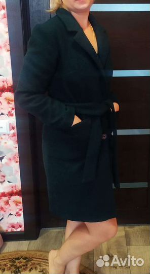 Пальто шерсть