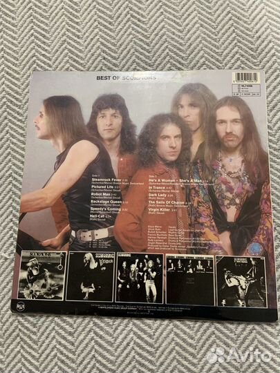 Scorpions - best of scorpions