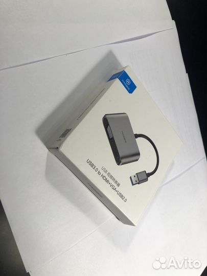 Usb-hdmi адаптер, переходник