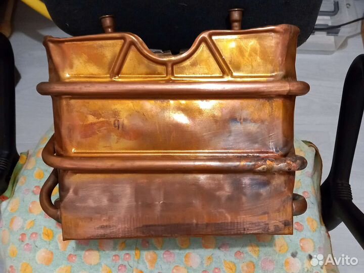 Пайка радиаторов медных