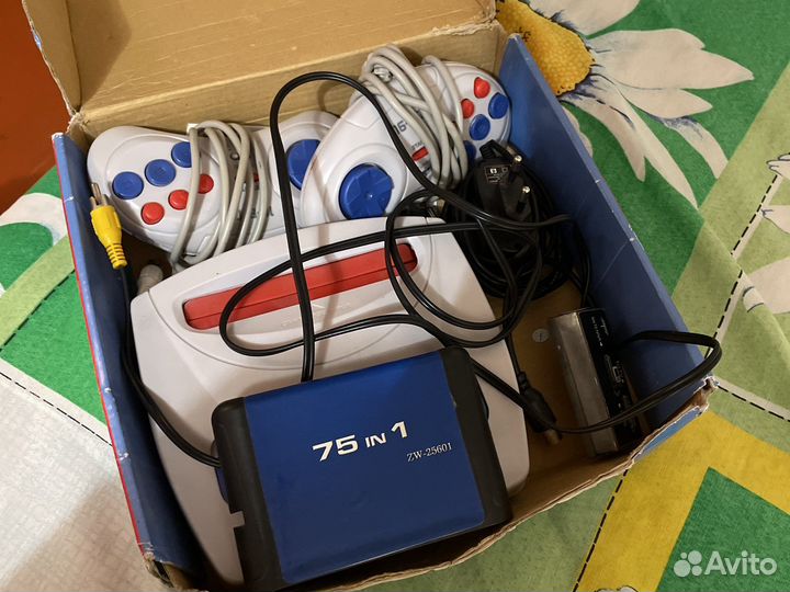 Игровая приставка sega mega drive x