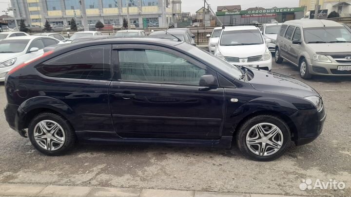 Ford Focus 1.6 МТ, 2005, 250 000 км