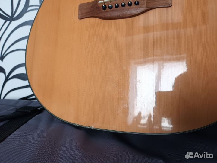 Fender cd-60 original акустическая гитара