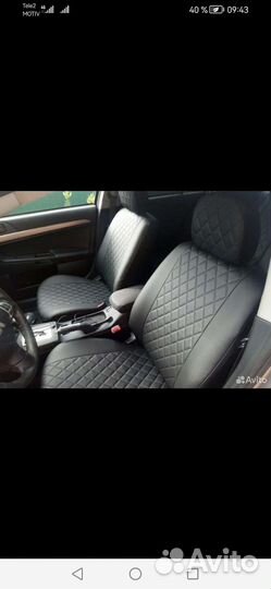 Чехлы шкода рапид2