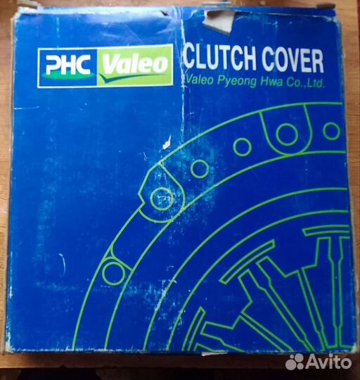 Корзина сцепления toyota