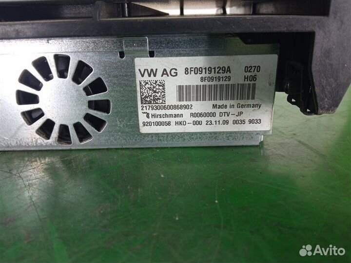 TV тюнер Audi A5