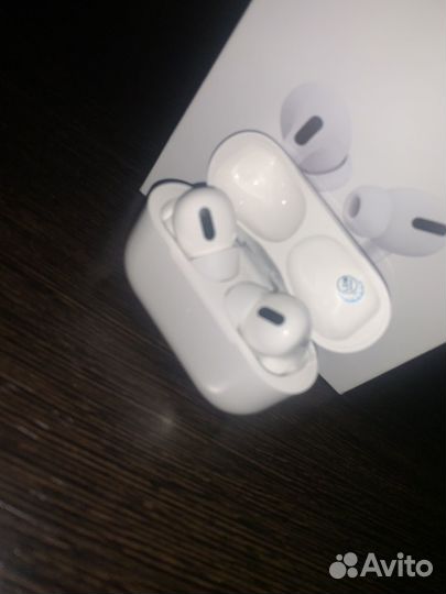 Беспроводные наушники airpods pro (торг)