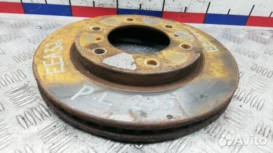 Диск тормозной передний mitsubishi L200 K4T (EEA32