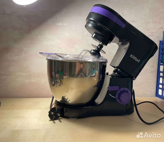 Миксер планетарный kitfort