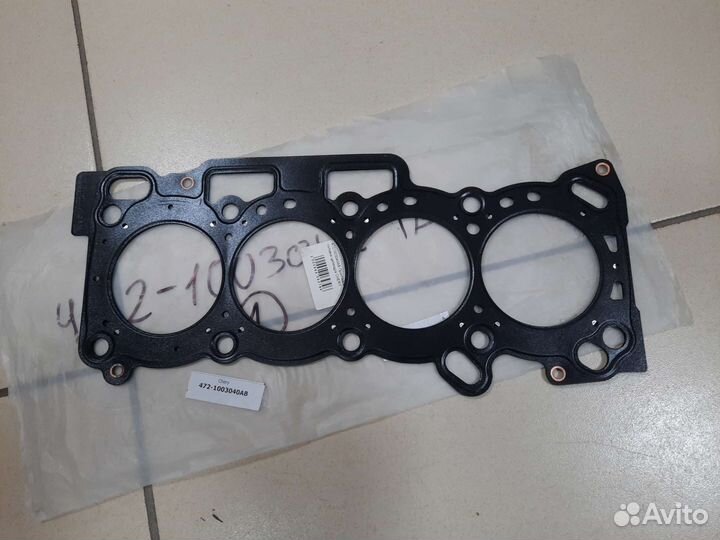 Прокладка Гбц Chery QQ 4721003040AB