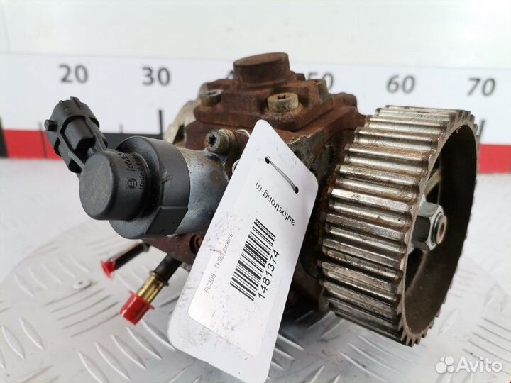 Тнвд для Renault Scenic 2 8200945033