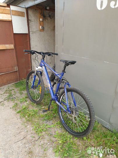 Велосипед двухподвесный