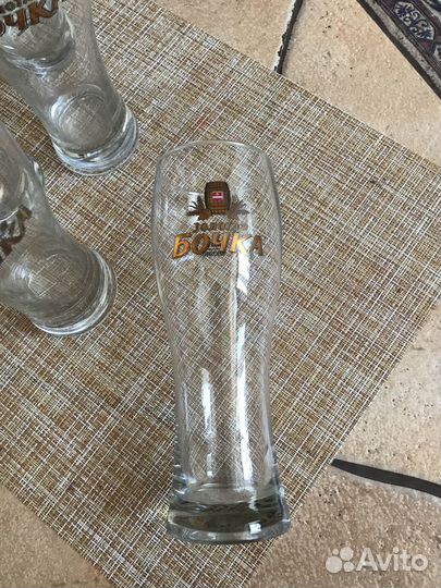 Стаканы для пива 