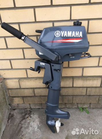 Лодочный мотор Yamaha 3 объявление продам