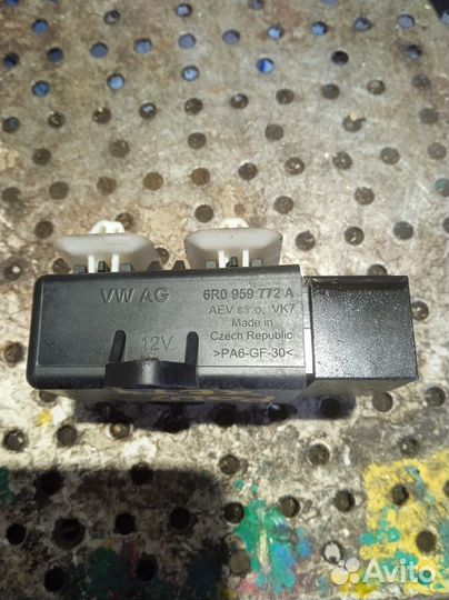 Блок управления эбу Volkswagen Polo V Хетчбек