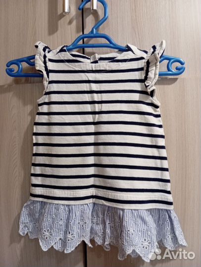 Платье для девочки hm 92 98