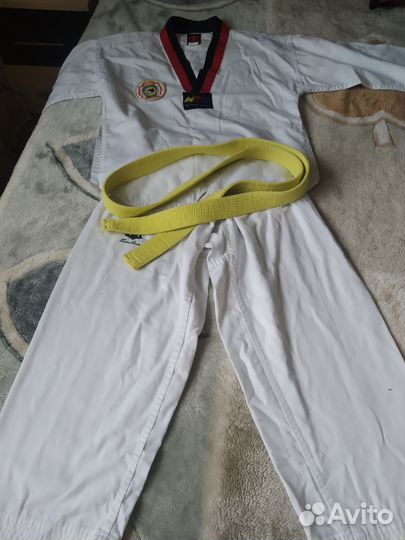 Кимоно тэквандо