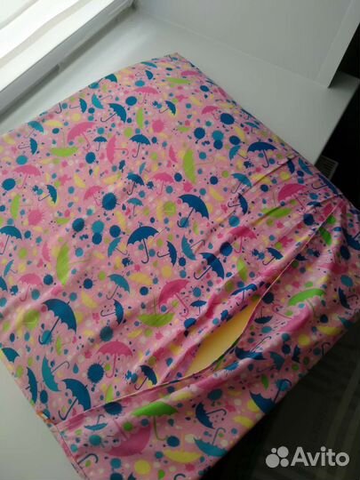 Коврик на пеленальный комод