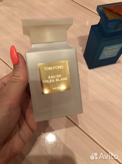 Распив 10 мл Tom Ford eau DE soleil blanc Оригинал