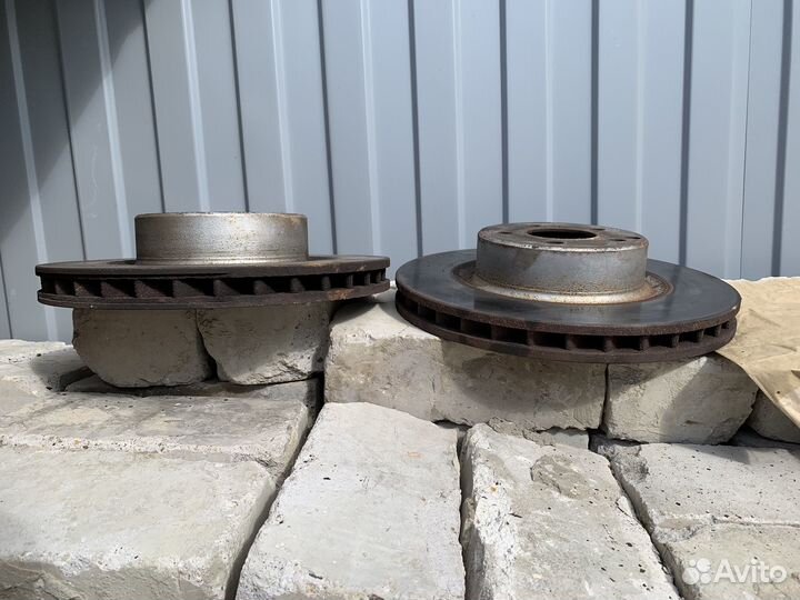 Тормозные диски мерседес w220 S500