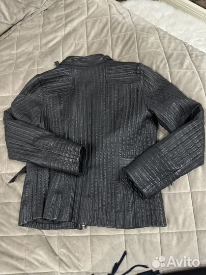Куртка кожаная женская 40 42