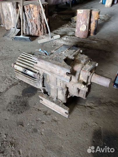 Электродвигатель с редуктором бу