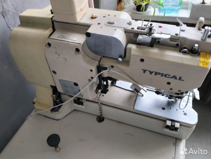 Петельная швейная машина