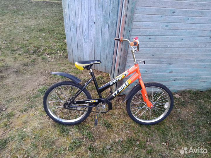 Велосипед детский 2 колесный