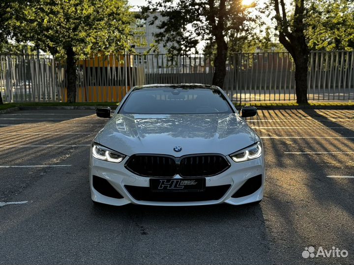 BMW 840D stage 1 в аренду без залога и ограничений