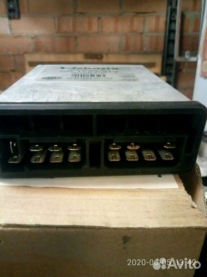 Блок управления подогревателем WebastoSG 1553-24V