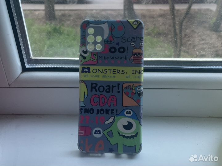 Чехол на samsung а51