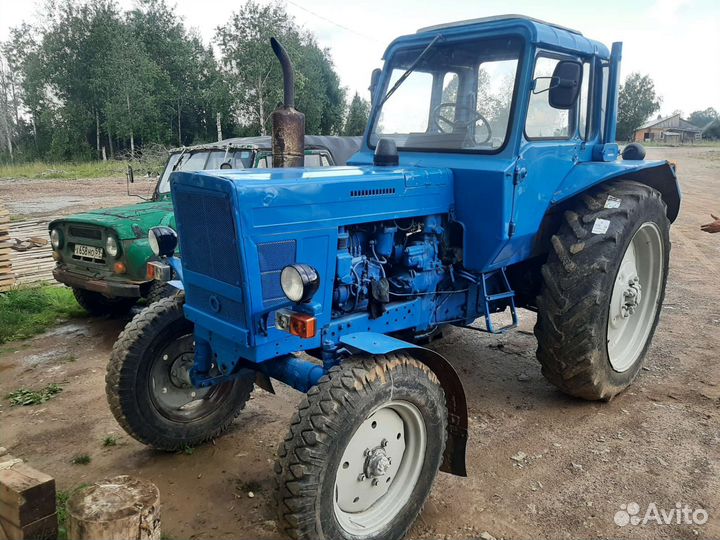 Трактор МТЗ (Беларус) 80, 1990