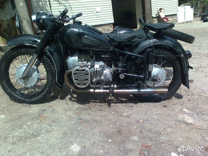 Мотоцикл К-750М