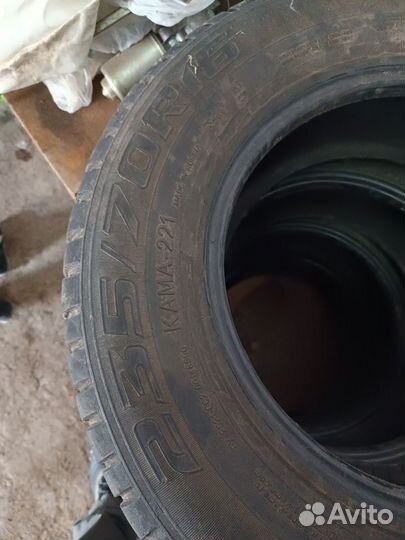 КАМА Кама-221 235/70 R16