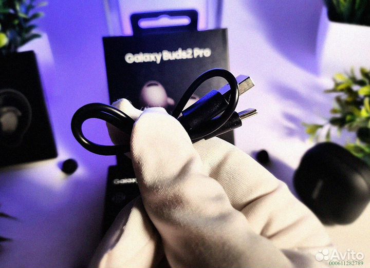 Беспроводные Galaxy Buds 2 Pro от Samsung