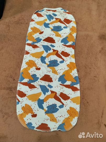 Пеленка кокон на молнии