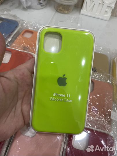 Чехол силиконовый iPhone 11, 12/12Pro 13mini