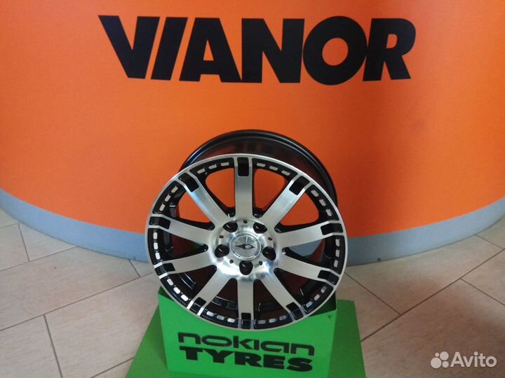 Диски League 5x105 R15 mod. LG-241 fmbk